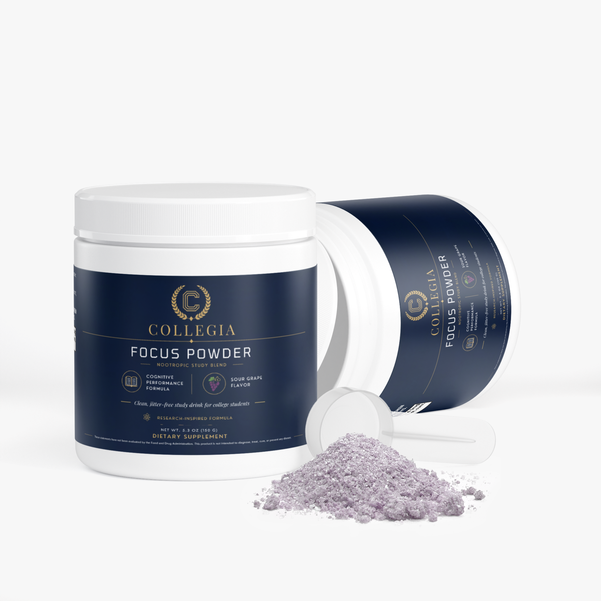 Focus Powder — Sour Grape