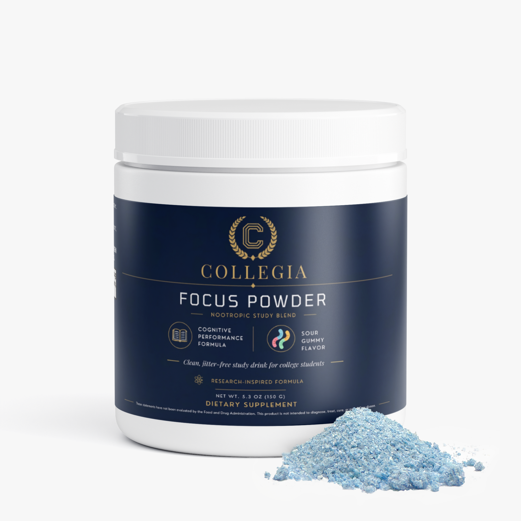 Focus Powder — Sour Gummy
