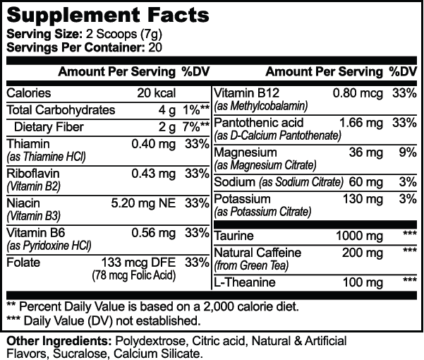 Energy Powder — Lychee